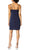 Laundry HP03W13 - Sleeveless Faux Wrap Cocktail Dress Special Occasion Dress