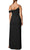 Laundry HQ07W94 - Spaghetti Strap Crepe Evening Gown Prom Dresses