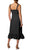 Laundry HU05D09 -  Ruffled Hem Long Dress Cocktail Dresses