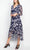 Laundry HU07D86 - Tiered Floral Short Dress Cocktail Dresses