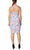 Laundry HV03D16 - Ruched Floral Short Dress Cocktail Dresses