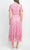 Laundry HV03D64 - Ruffled Floral Long Dress Cocktail Dresses
