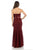 Lenovia - 5113 Strapless Sweetheart Sequined lace Dress Bridesmaid Dresses