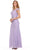 Lenovia - 5131 Floral Lace Cap Sleeves Evening Dress Bridesmaid Dresses
