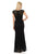 Lenovia - 5152 Sheer Sequin Lace Gown with Crystal Beaded Belt Bridesmaid Dresses