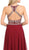 Lenovia - 8122 Crystal Beaded Halter Chiffon A-line Dress Bridesmaid Dresses