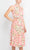 London Times T4470M - Floral Printed Sleeveless Dress Cocktail Dresses
