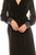 London Times - T4547M V-Neck Long Sleeves A-Line Dress Wedding Guest