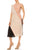 London Times T5633M - Sleeveless Jewel Neck Casual Dress Special Occasion Dress