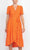 London Times T5649M - Lace A-line Faux Wrap Casual Dress Special Occasion Dress