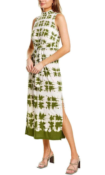london times sleeveless maxi dress London Times T5694M