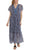 London Times T5789M - Paisley Print Maxi Dress Mother of the Bride Dresses