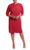 London Times T5978M - Jewel Neck Glitter Formal Dress Special Occasion Dress 0 / Red Dahlia