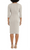 London Times T5978M - Jewel Neck Glitter Formal Dress Special Occasion Dress
