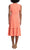 London Times T6128M - Wrap Dot Print Short Dress Cocktail Dresses