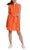 London Times T6219M - Ruffle Eyelet Short Dress Cocktail Dresses
