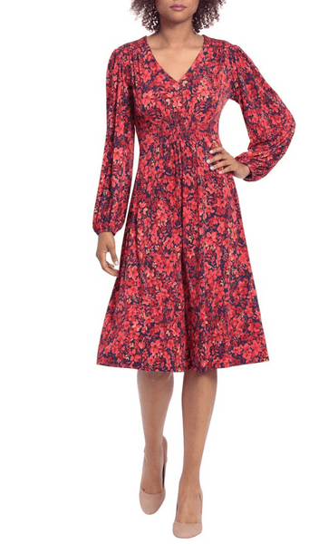 london times a-line dresses T6439M lunch dates