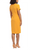 London Times T6514M - Flare Sleeve Short Dress Cocktail Dresses