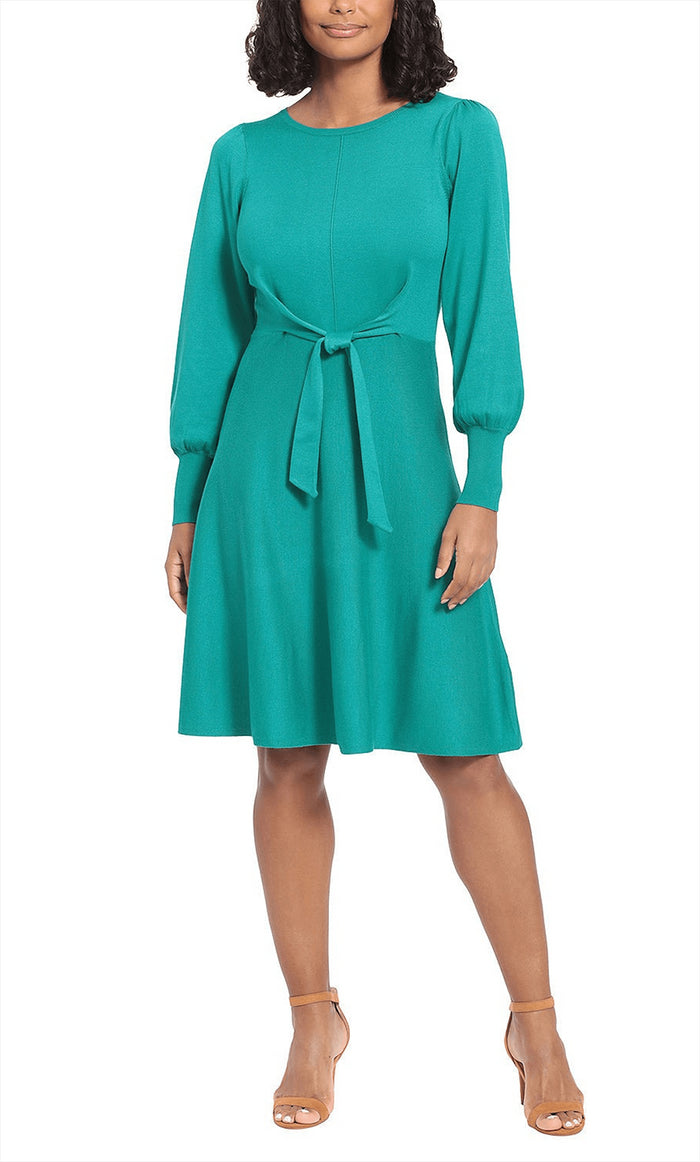 London Times T6588M - Minimalist A-line Short Dress Special Occasion Dress XS / Emerald
