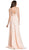 Long Flowy A-Line Prom Dress Dress