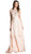 Long Flowy A-Line Prom Dress Dress XXS / Peach