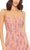 Mac Duggal - 10696 Embellished Square Neck Sheath Dress Evening Dresses