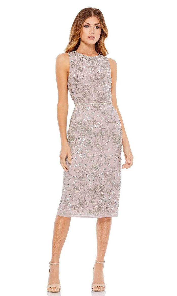 Mac Duggal - 10741 Jewel Embellished Sheath Dress Couture Candy Mac Duggal - 10741 Jewel Embellished Sheath Dress Couture Candy