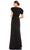 Mac Duggal - 10748 Embellished Jewel Neck Sheath Dress Evening Dresses
