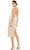 Mac Duggal - 10755 Embellished Scoop Neck Sheath Dress Prom Dresses