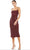Mac Duggal 10770 - Tea Length Beaded Dress Cocktail Dresses