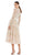 Mac Duggal - 10799 Long Sleeves Embellished Dress Cocktail Dresses