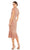 Mac Duggal - 10801 Sequined Deep V-Neck Sheath Dress Cocktail Dresses