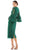 Mac Duggal 10802 - Ruffle Sleeve Cocktail Dress Cocktail Dresses
