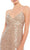 Mac Duggal - 10817 Spaghetti Straps Sequin Dress Prom Dresses