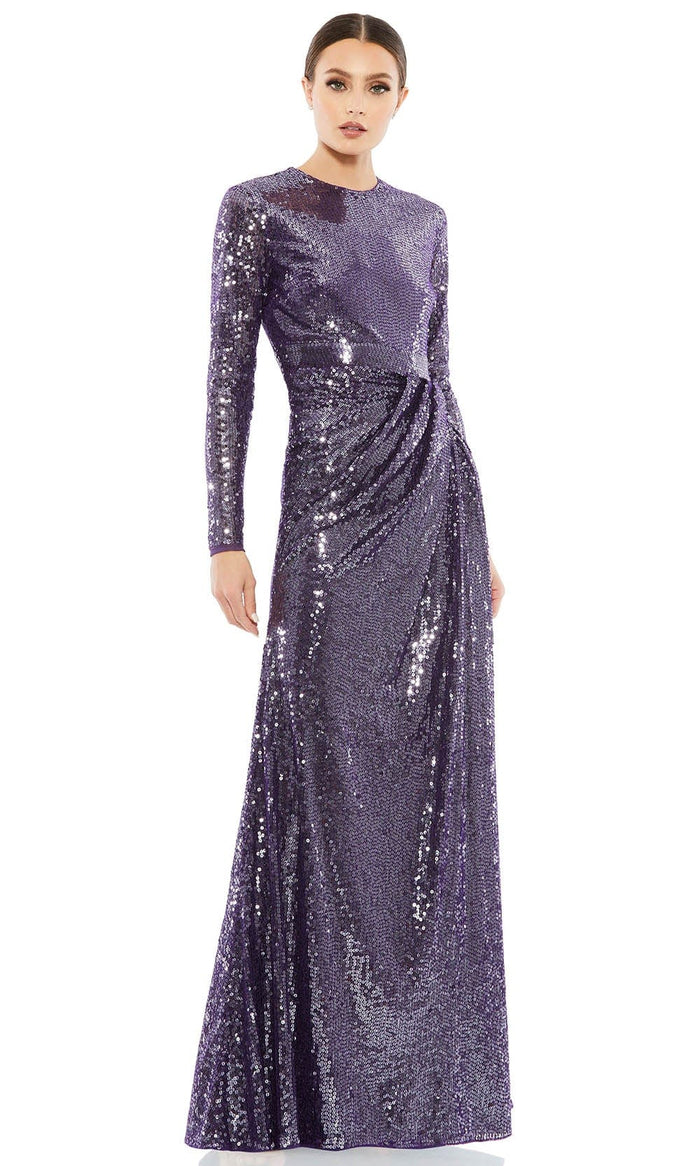  Couture Candy Special Occasion Dress 2 / Dark Amethyst