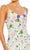 Mac Duggal 10893 - V-Neck Floral Sequin Prom Dress Prom Dresses