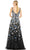 Mac Duggal 11169 - V-Neck Embellished Prom Dress Special Occasion Dress
