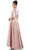 Mac Duggal 11221 - Embellished Waist A-Line Evening Dress Special Occasion Dress