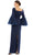 Mac Duggal 11233 - Bell Sleeve Sheath Evening Dress Special Occasion Dress