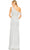 Mac Duggal 11264 - Drop Shoulder Embellished Bodice Evening Dress Evening Dresses