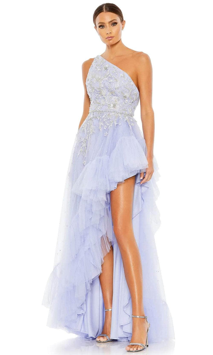 maxi blue and white dress Light & Floral Size:FR 40 40+ Fashion-Forward Night Club type-knitwear