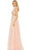 Mac Duggal 11269 - Ruffled Sleeveless V-neck Evening Dress Special Occasion Dress