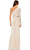 Mac Duggal 11306 - Long Sleeve Asymmetric Lace Dress Prom Dresses