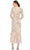 Mac Duggal 11329 - Long Sleeve Embellished High Neck Dress Cocktail Dresses