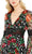 Mac Duggal 11402 - V-Neck Long Sleeve Dress Evening Dresses