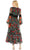 Mac Duggal 11402 - V-Neck Long Sleeve Dress Evening Dresses