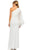 Mac Duggal 11442 - Asymmetrical One Sleeve Prom Dress Prom Dresses