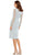 Mac Duggal - 12408 Long Sleeve Sequined Lace Dress Prom Dresses