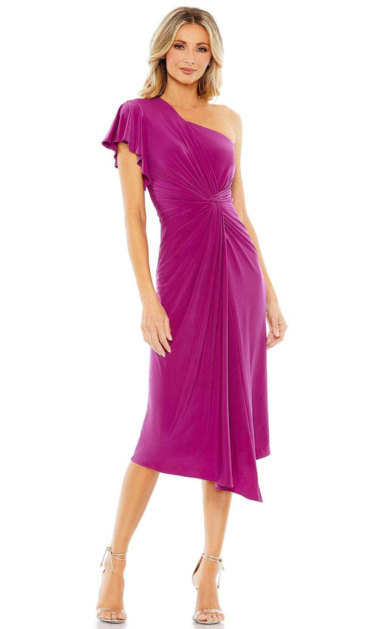 Mac Duggal A12480 - One-Shoulder Formal Dress