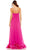 Mac Duggal 13001 - Strapless Feathered High-low Hem Dress Special Occasion Dress